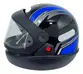 Capacete EBF New Automático Bolt Preto
