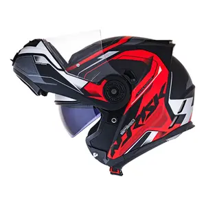 Capacete Multi-Modular NoRisk FF345 Route SpeedMax (Com Óculos Fumê Interno)