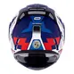 Capacete Multi-Modular NoRisk FF345 Route SpeedMax (Com Óculos Fumê Interno)