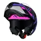 Capacete Multi-Modular NoRisk FF345 Route SpeedMax (Com Óculos Fumê Interno)