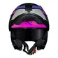 Capacete Multi-Modular NoRisk FF345 Route SpeedMax (Com Óculos Fumê Interno)