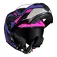 Capacete Multi-Modular NoRisk FF345 Route SpeedMax (Com Óculos Fumê Interno)