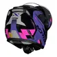 Capacete Multi-Modular NoRisk FF345 Route SpeedMax (Com Óculos Fumê Interno)