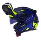 Capacete Multi-Modular NoRisk FF345 Route SpeedMax (Com Óculos Fumê Interno)