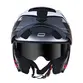 Capacete Multi-Modular NoRisk FF345 Route SpeedMax (Com Óculos Fumê Interno)