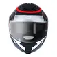 Capacete Multi-Modular NoRisk FF345 Route SpeedMax (Com Óculos Fumê Interno)