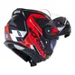 Capacete Multi-Modular NoRisk FF345 Route SpeedMax (Com Óculos Fumê Interno)