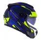 Capacete Multi-Modular NoRisk FF345 Route SpeedMax (Com Óculos Fumê Interno)