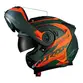 Capacete Multi-Modular NoRisk FF345 Route SpeedMax (Com Óculos Fumê Interno)