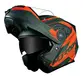 Capacete Multi-Modular NoRisk FF345 Route SpeedMax (Com Óculos Fumê Interno)