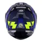 Capacete Multi-Modular NoRisk FF345 Route SpeedMax (Com Óculos Fumê Interno)