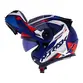 Capacete Multi-Modular NoRisk FF345 Route SpeedMax (Com Óculos Fumê Interno)