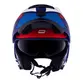 Capacete Multi-Modular NoRisk FF345 Route SpeedMax (Com Óculos Fumê Interno)