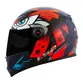 Capacete Moto Fechado LS2 FF358 Tribal