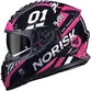 Capacete NoRisk FF302 Grand Prix Tokyo (Com Óculos Fumê Interno)