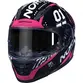 Capacete NoRisk FF302 Grand Prix Tokyo (Com Óculos Fumê Interno)