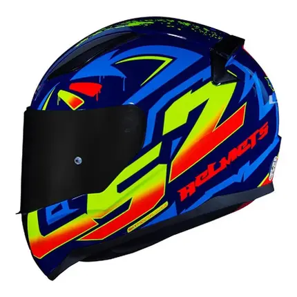 Capacete LS2 FF353 Rapid Tagline
