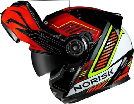 Capacete NoRisk FF345 Route Charge (Com Óculos Fumê Interno)