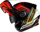 Capacete NoRisk FF345 Route Charge (Com Óculos Fumê Interno)