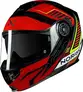 Capacete NoRisk FF345 Route Charge (Com Óculos Fumê Interno)