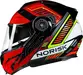 Capacete NoRisk FF345 Route Charge (Com Óculos Fumê Interno)