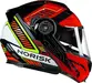 Capacete NoRisk FF345 Route Charge (Com Óculos Fumê Interno)