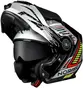 Capacete NoRisk FF345 Route Charge (Com Óculos Fumê Interno)