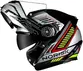 Capacete NoRisk FF345 Route Charge (Com Óculos Fumê Interno)