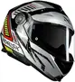 Capacete NoRisk FF345 Route Charge (Com Óculos Fumê Interno)