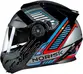 Capacete NoRisk FF345 Route Charge (Com Óculos Fumê Interno)