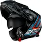Capacete NoRisk FF345 Route Charge (Com Óculos Fumê Interno)