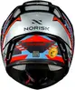 Capacete NoRisk FF345 Route Charge (Com Óculos Fumê Interno)