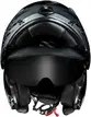 Capacete NoRisk FF345 Route Charge (Com Óculos Fumê Interno)