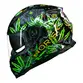 Capacete Fechado NoRisk FF302 Soul Magic Seeds (Com Óculos Fumê Interno)