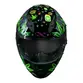 Capacete Fechado NoRisk FF302 Soul Magic Seeds (Com Óculos Fumê Interno)