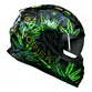 Capacete Fechado NoRisk FF302 Soul Magic Seeds (Com Óculos Fumê Interno)