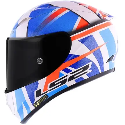 Capacete LS2 FF323 Arrow R John Mcphee Replica