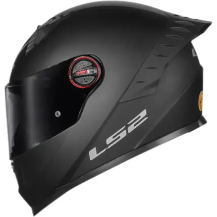 Capacete LS2 FF358 Pro Monocolor Preto Fosco