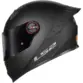 Capacete LS2 FF358 Pro Monocolor Preto Fosco