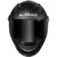 Capacete LS2 FF358 Pro Monocolor Preto Fosco