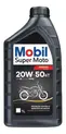 Óleo Motor 4 Tempo Mobil 20w50 Mineral 1 Litro