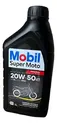 Óleo Motor 4 Tempo Mobil 20w50 Mineral 1 Litro