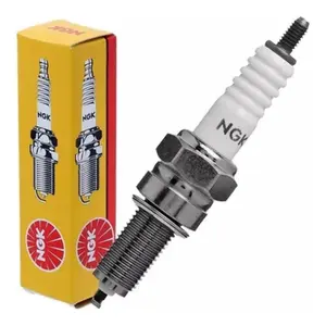 Vela Ignição Ngk CPR8EA-9 Titan 150/CB 300/XRE 300/CB 600 Até 2007 Fina