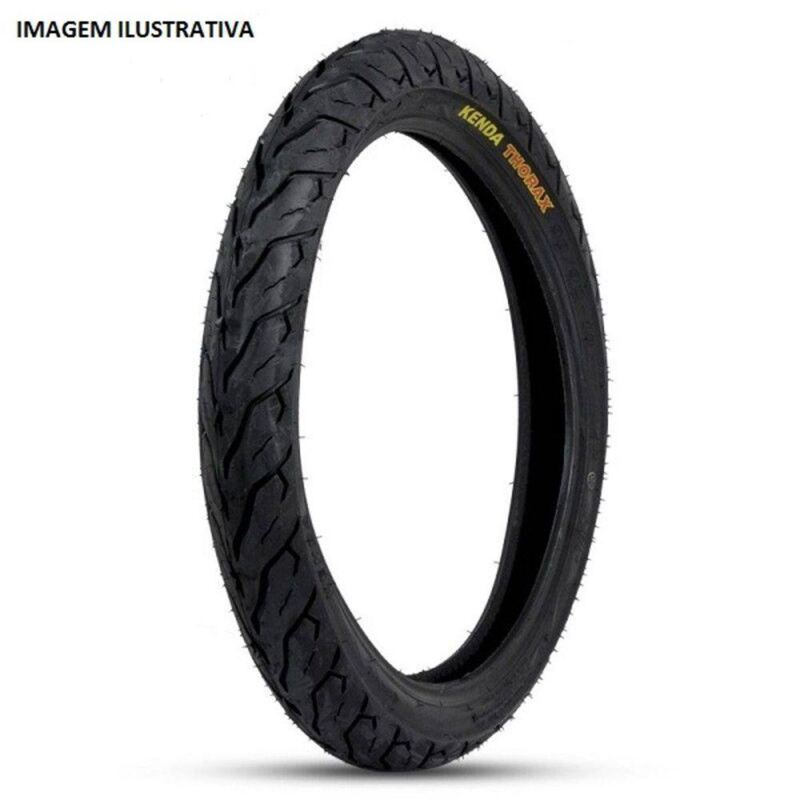 Pneu Traseiro Kenda 100/90/18 Thorax 56P Sem Camara Honda CBX 200 ...