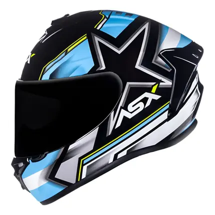 Capacete ASX Fechado Draken Pilot