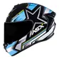 Capacete ASX Fechado Draken Pilot