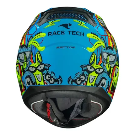 Capacete Race Tech Sector Monsters - Capacete Race Tech Sector