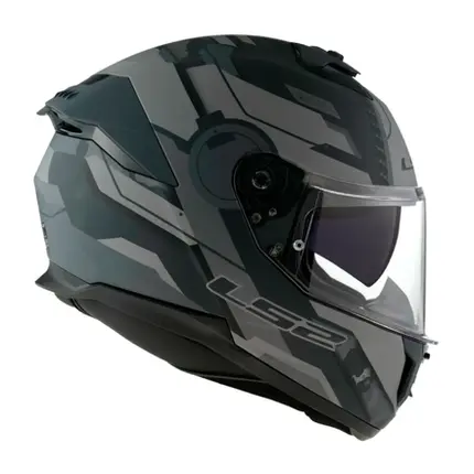Capacete LS2 FF808 Stream 2 Shadow