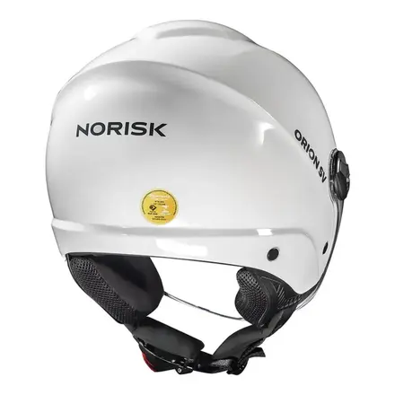 Capacete NoRisk Orion Monocolor SV Óculos Interno - Capacete