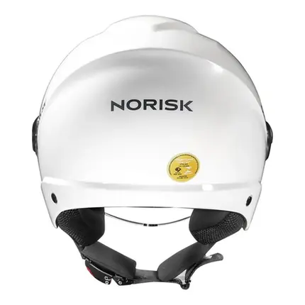 Capacete NoRisk Orion Monocolor SV Óculos Interno - Capacete